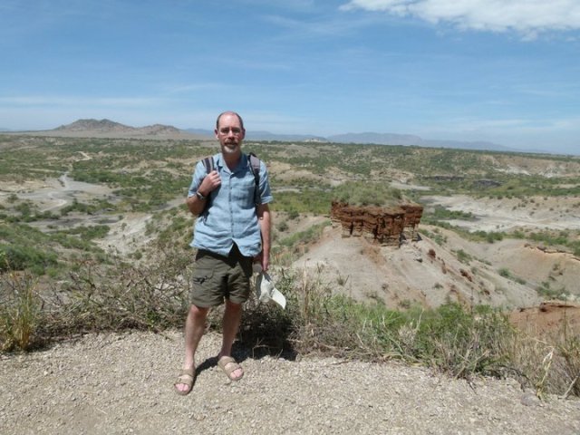 TZ_peter_at_olduvai