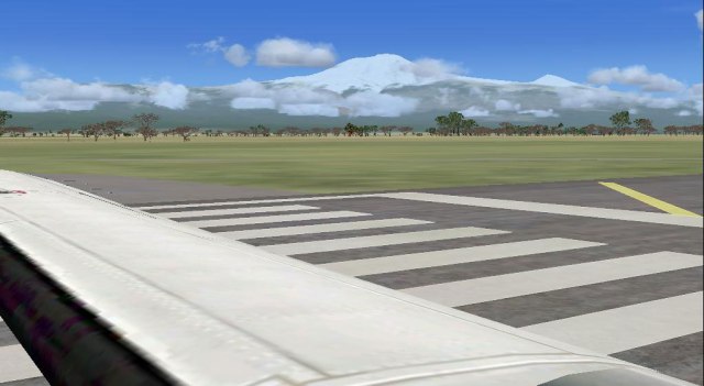 JRO view of Kilimanjaro