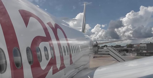 cabin fever - 777 200lr outside