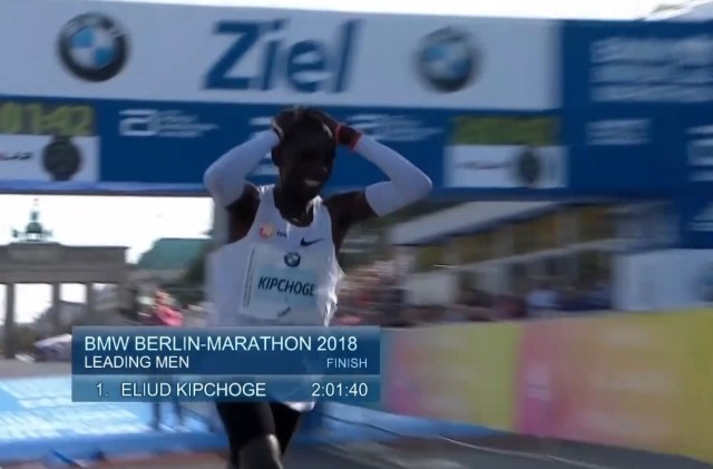 Kipchoge Berlin