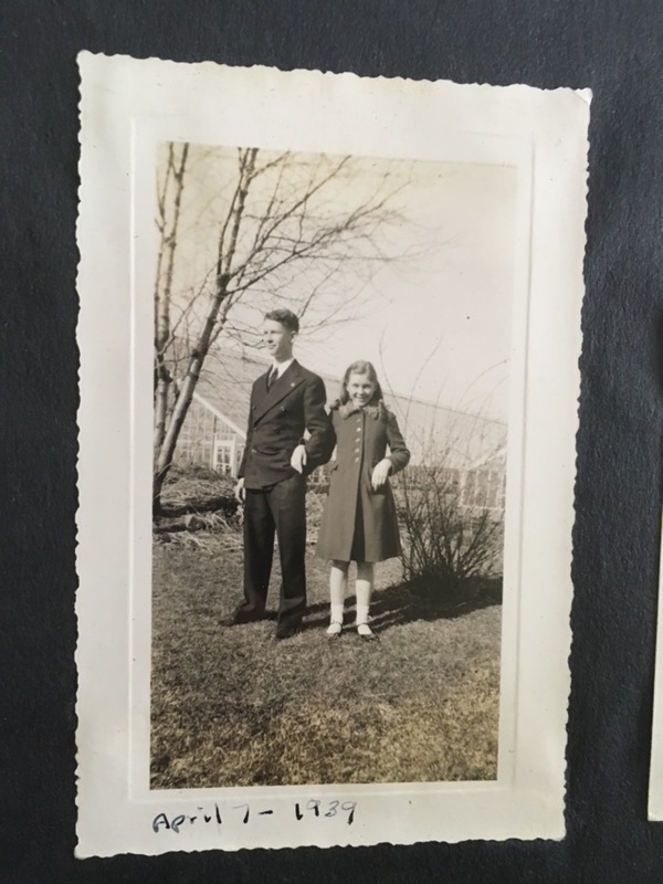 Mom with Uncle Ralph